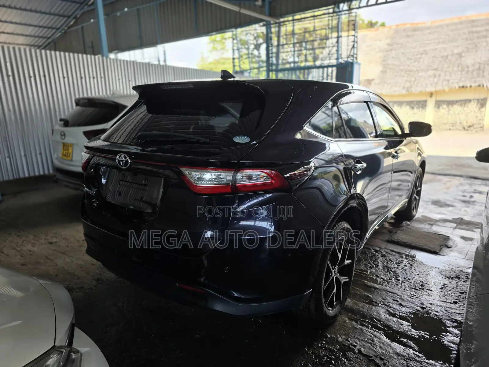 Toyota Harrier 2018 Purple