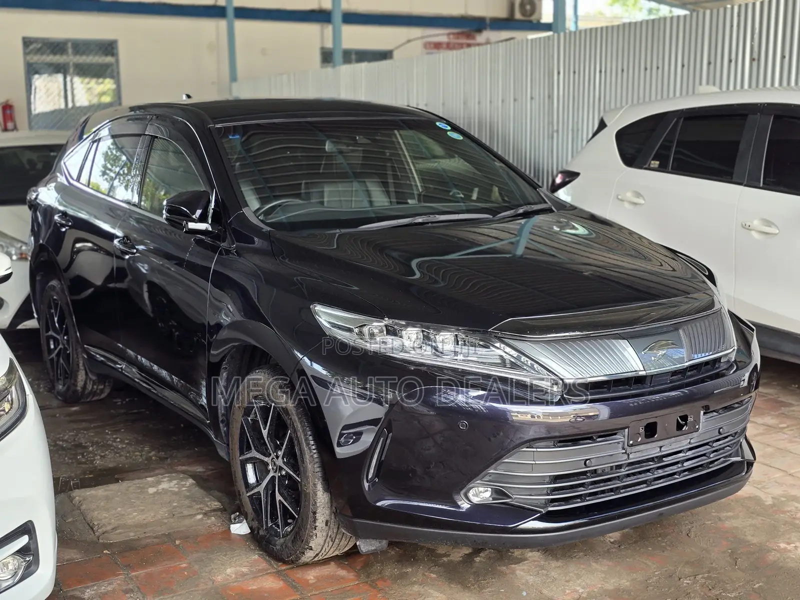 Toyota Harrier 2018 Purple