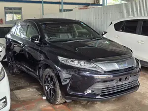 Toyota Harrier 2018 Purple