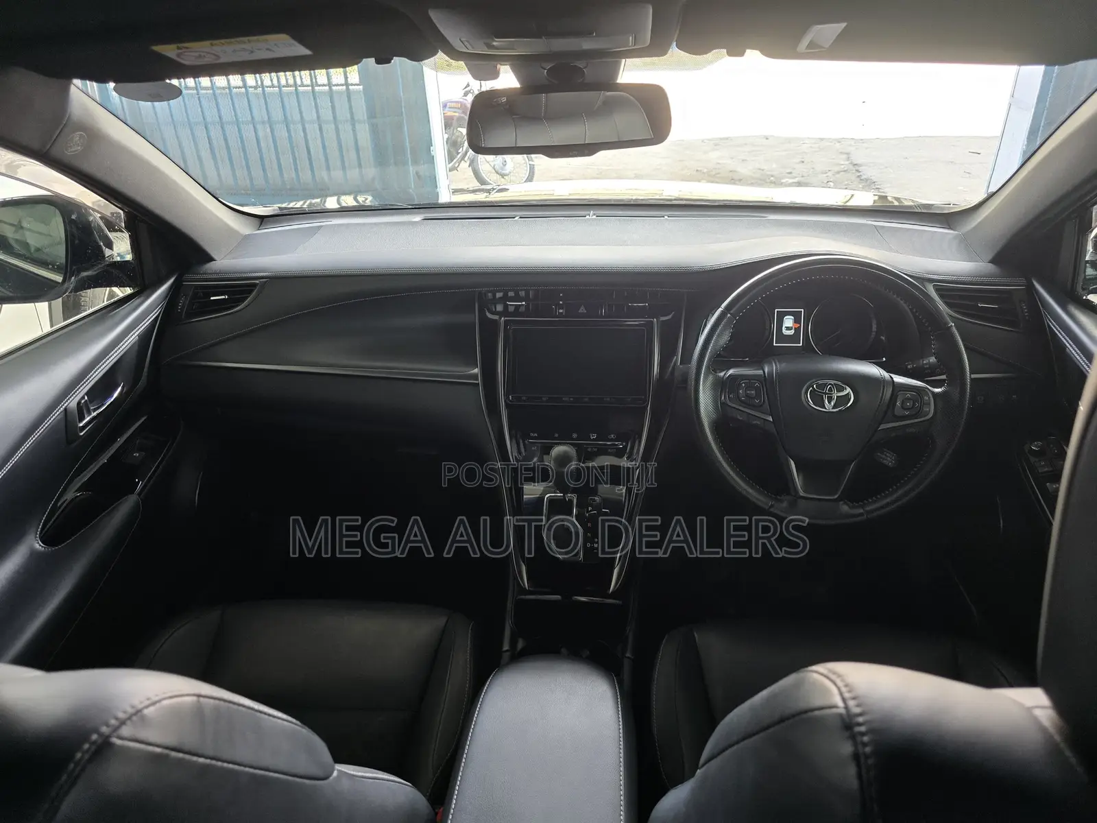 Toyota Harrier 2018 Purple