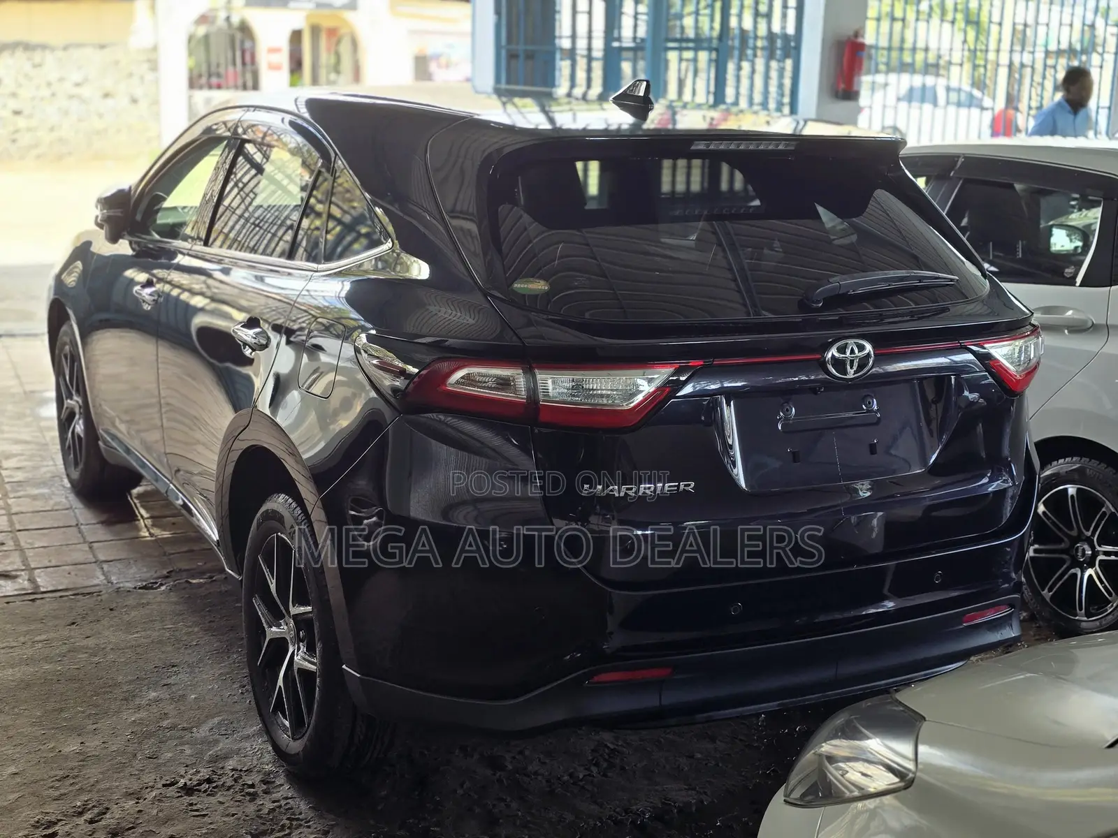 Toyota Harrier 2018 Purple