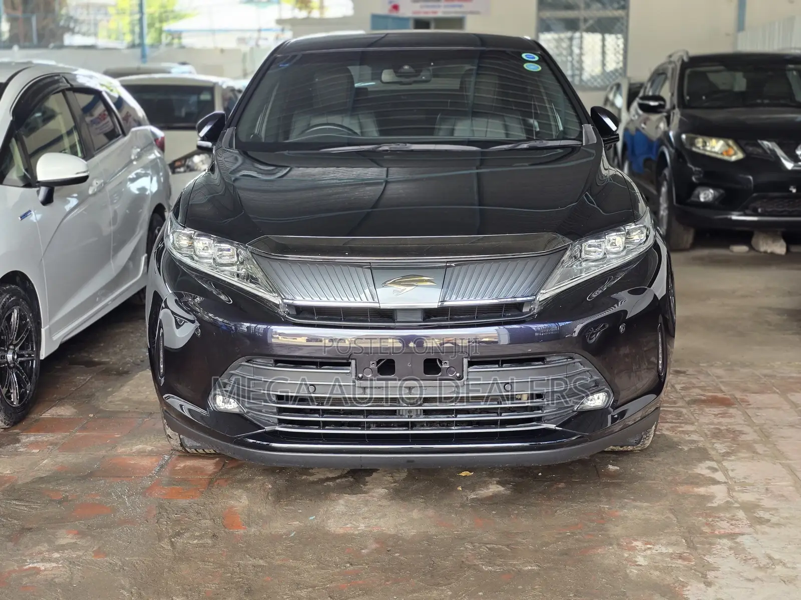 Toyota Harrier 2018 Purple