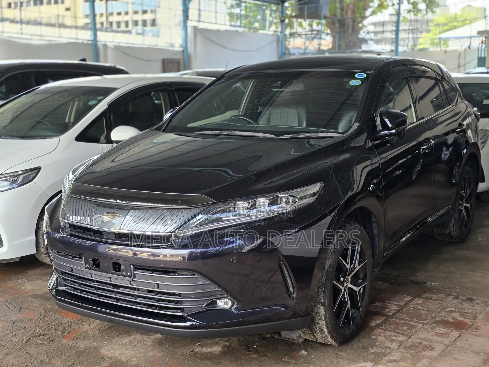 Toyota Harrier 2018 Purple