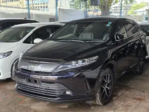Toyota Harrier 2018 Purple