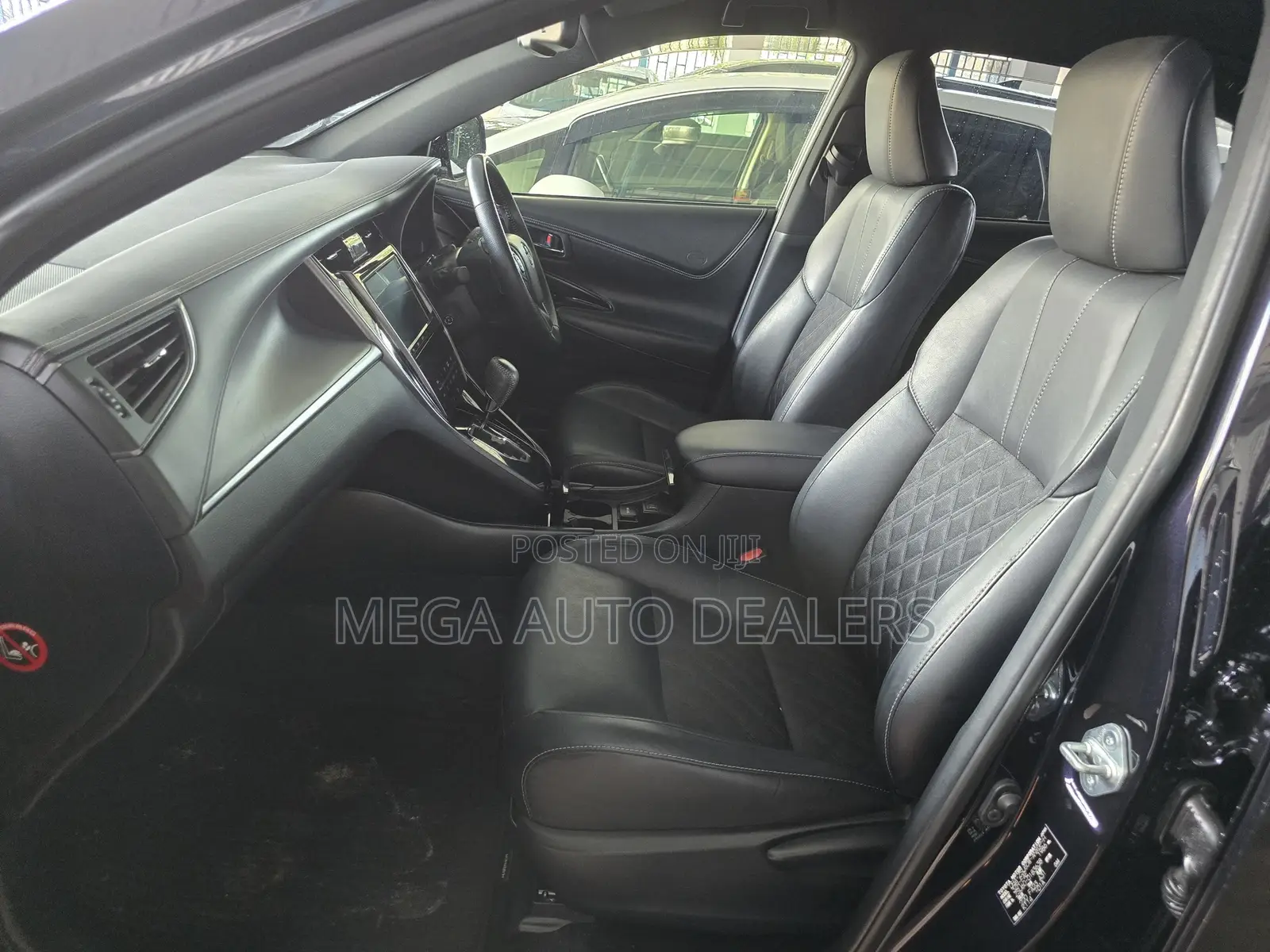 Toyota Harrier 2018 Purple