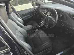 Toyota Harrier 2018 Purple