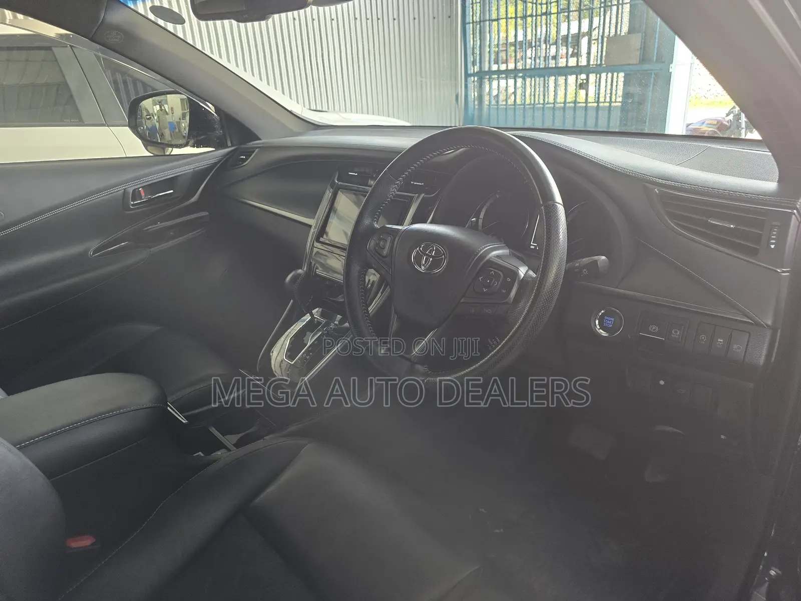 Toyota Harrier 2018 Purple