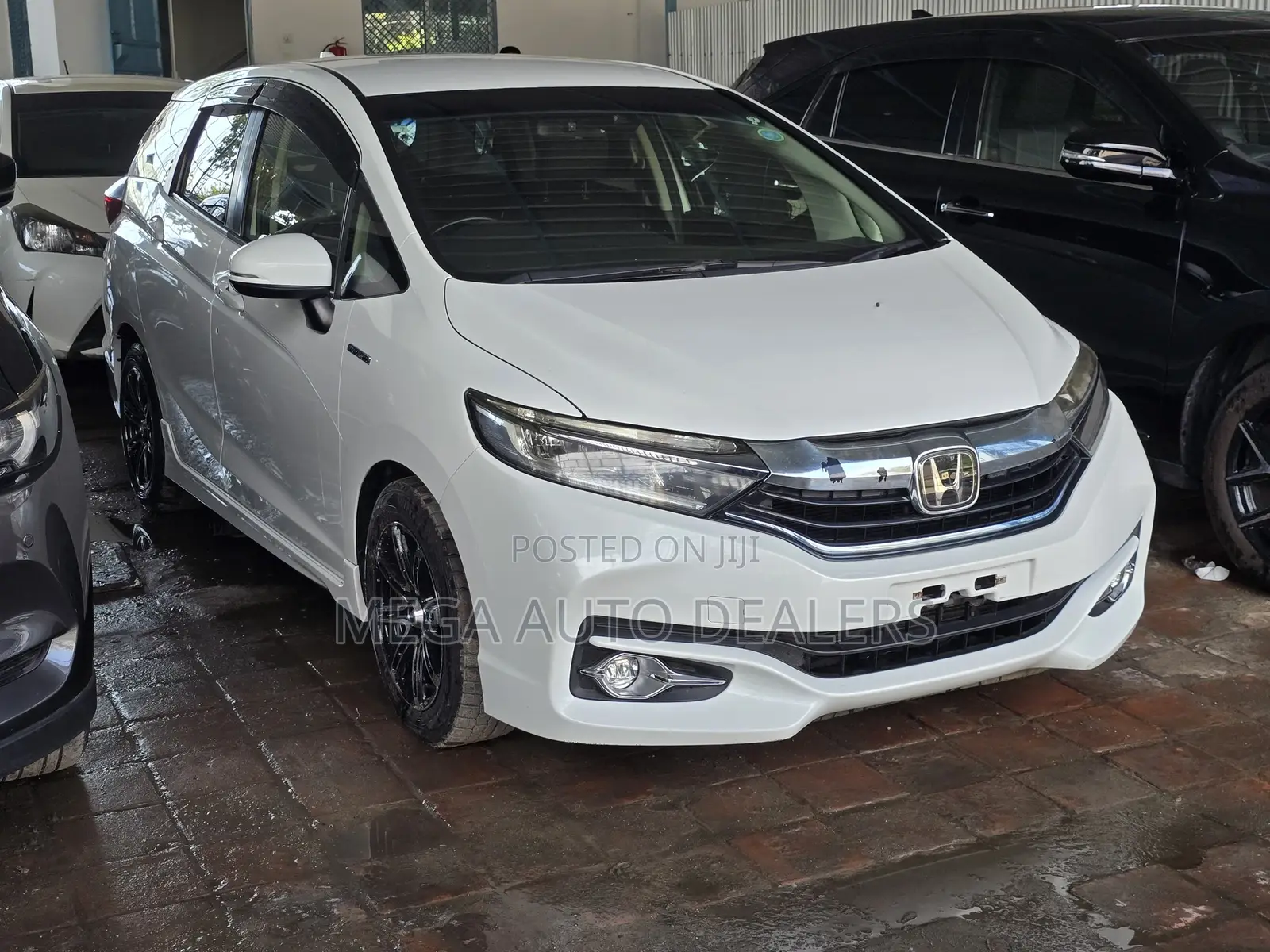 Honda Fit 2018 White