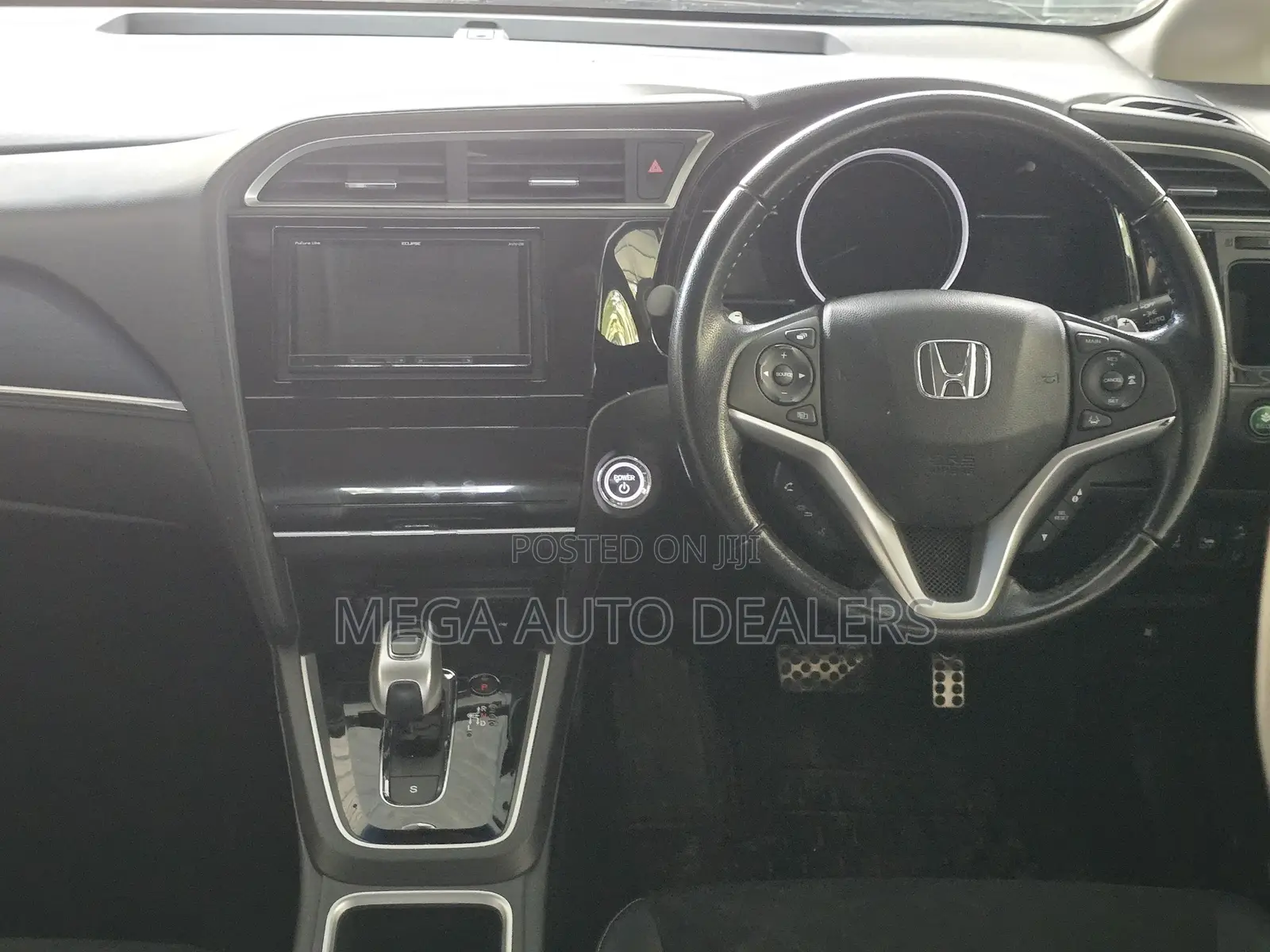 Honda Fit 2018 White