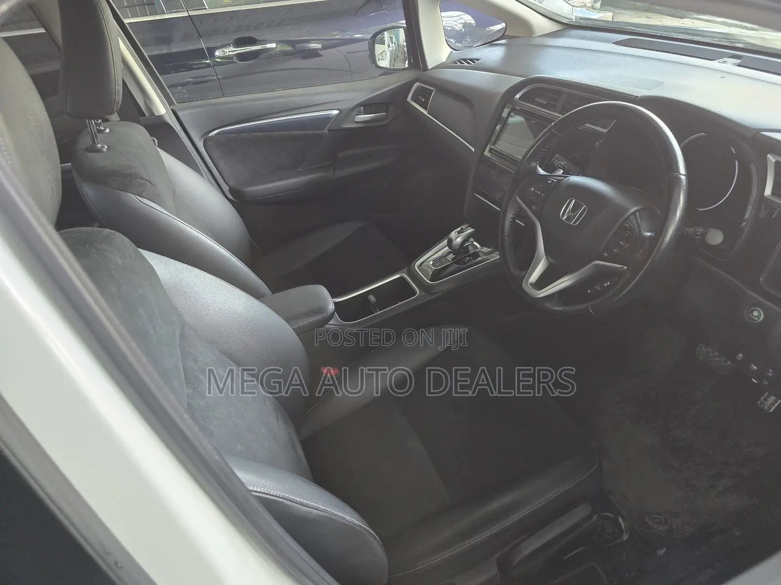 Honda Fit 2018 White
