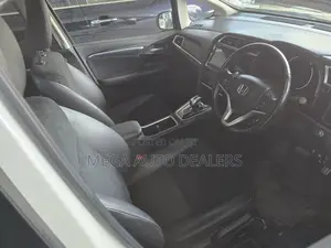 Honda Fit 2018 White