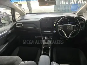 Honda Fit 2018 White