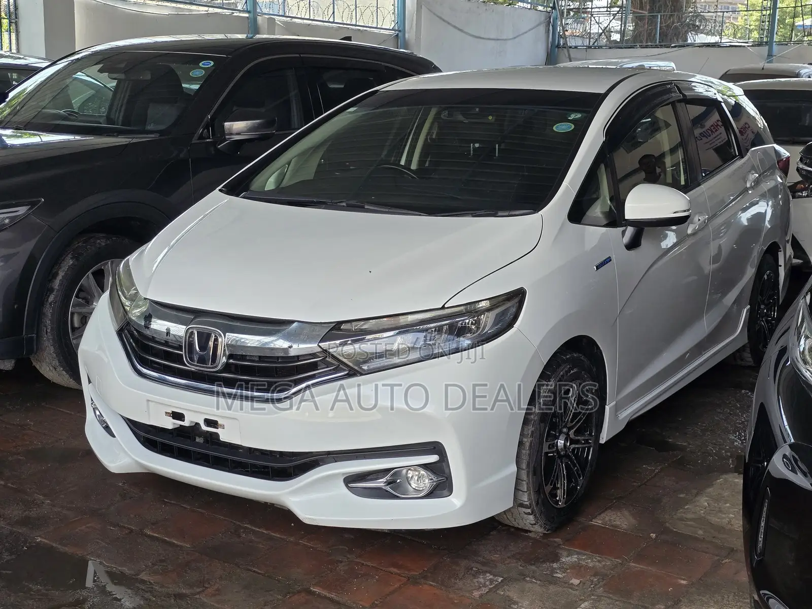 Honda Fit 2018 White