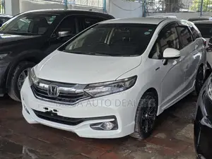 Honda Fit 2018 White