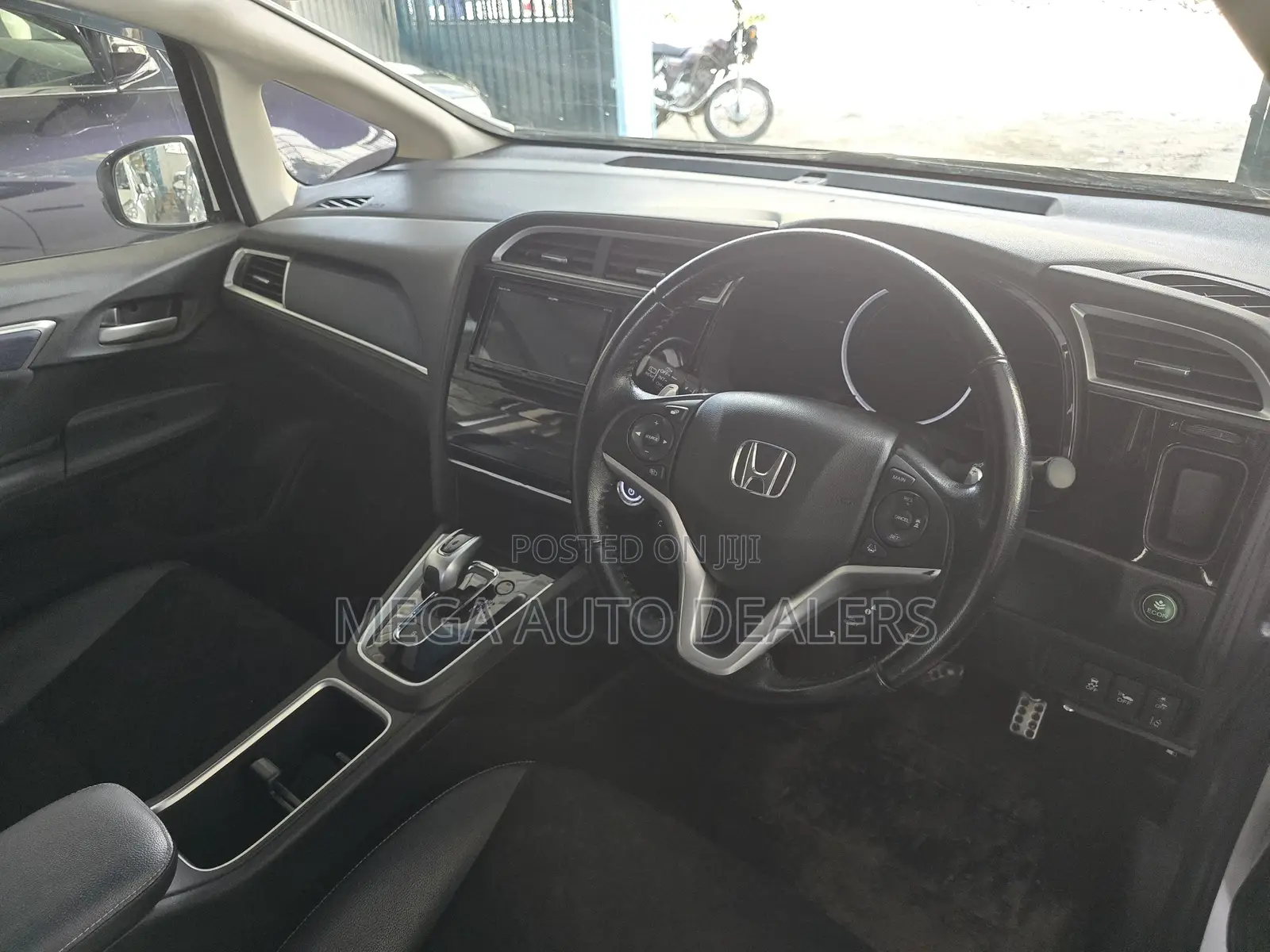 Honda Fit 2018 White