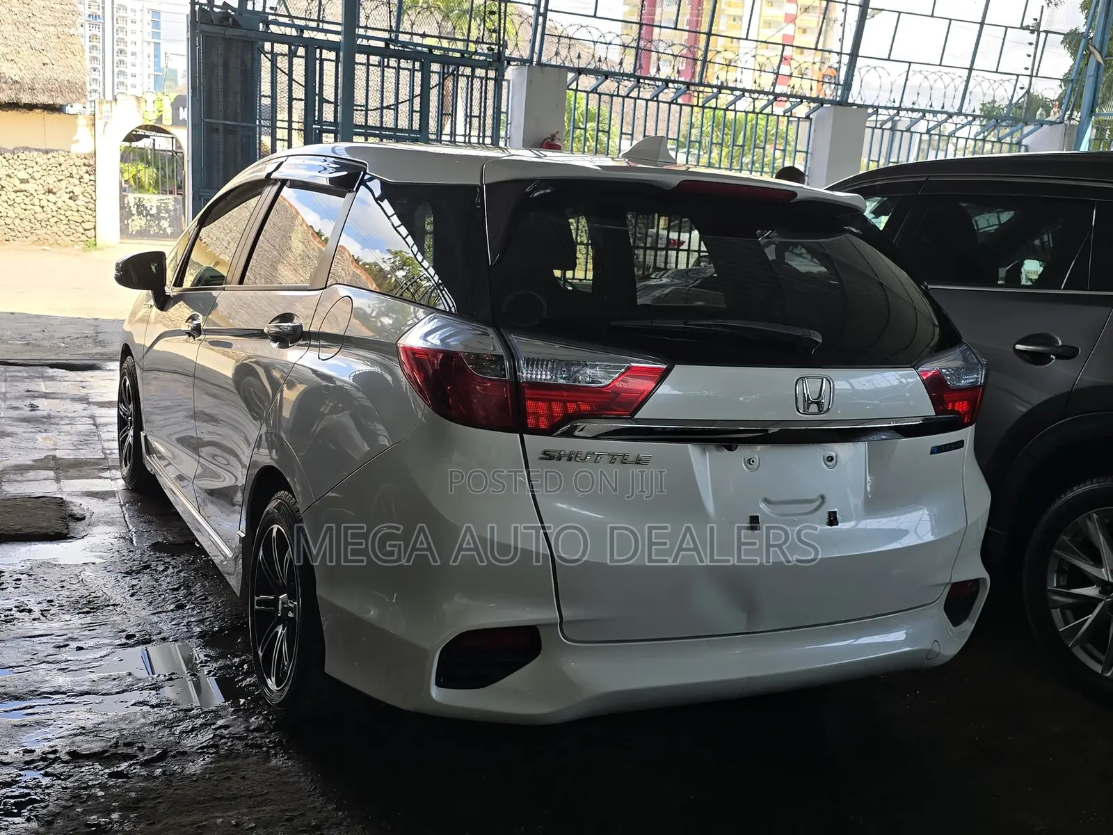Honda Fit 2018 White