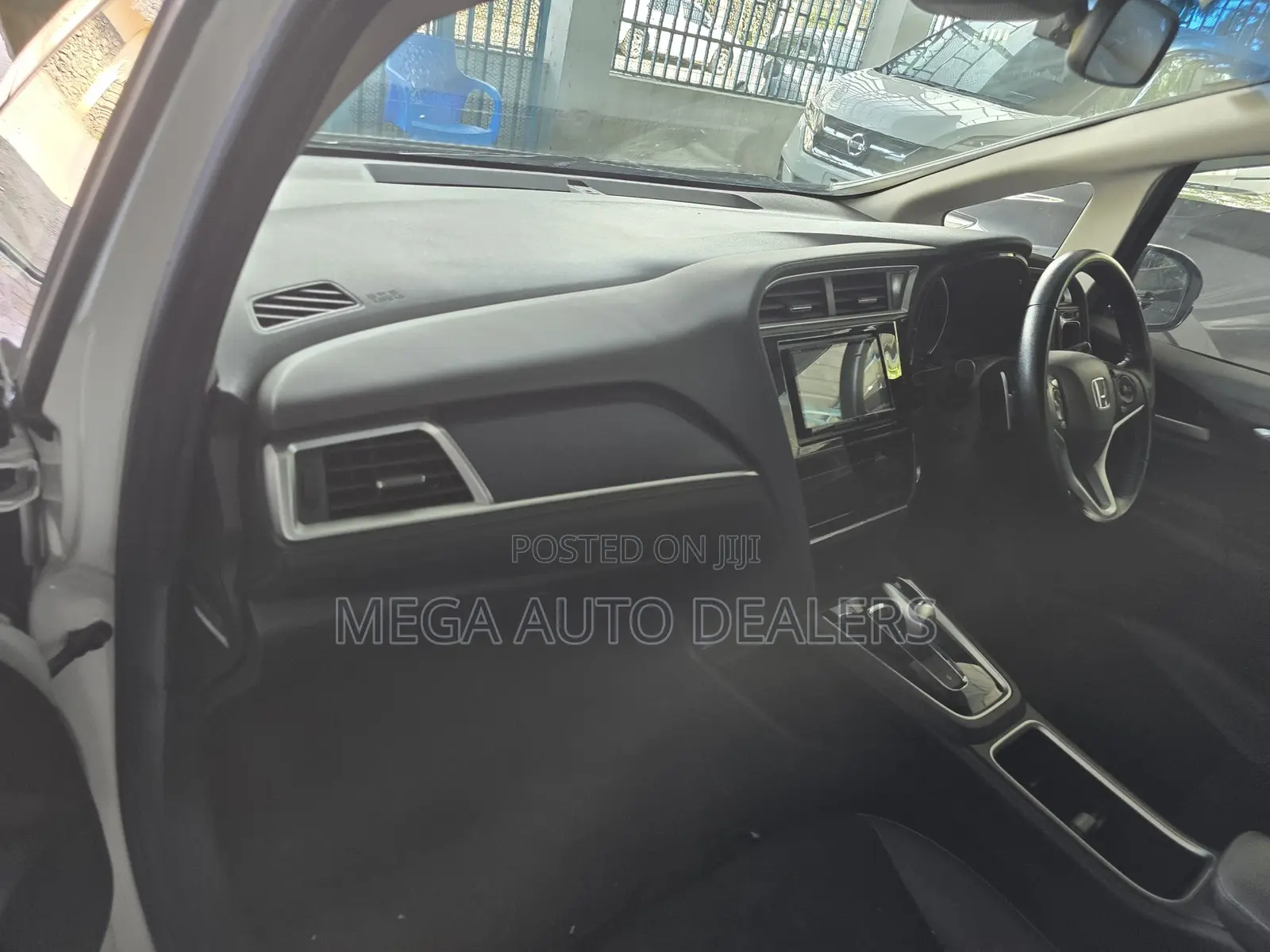 Honda Fit 2018 White