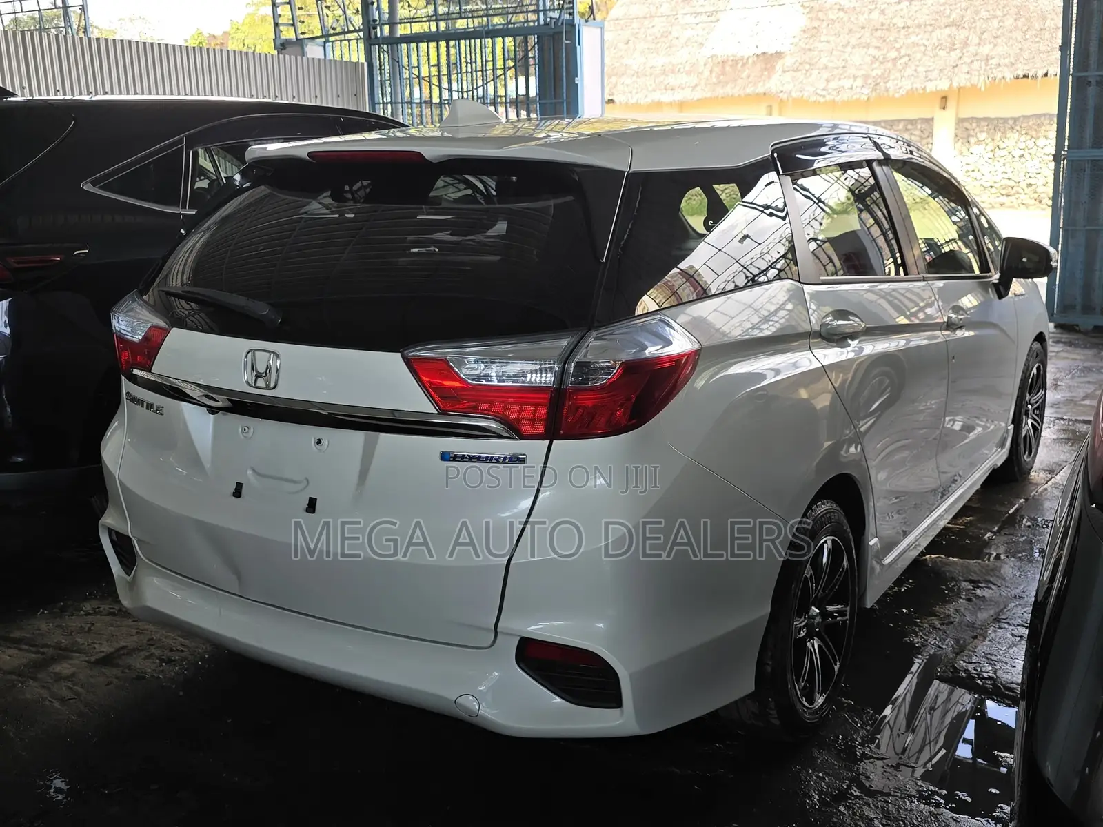Honda Fit 2018 White