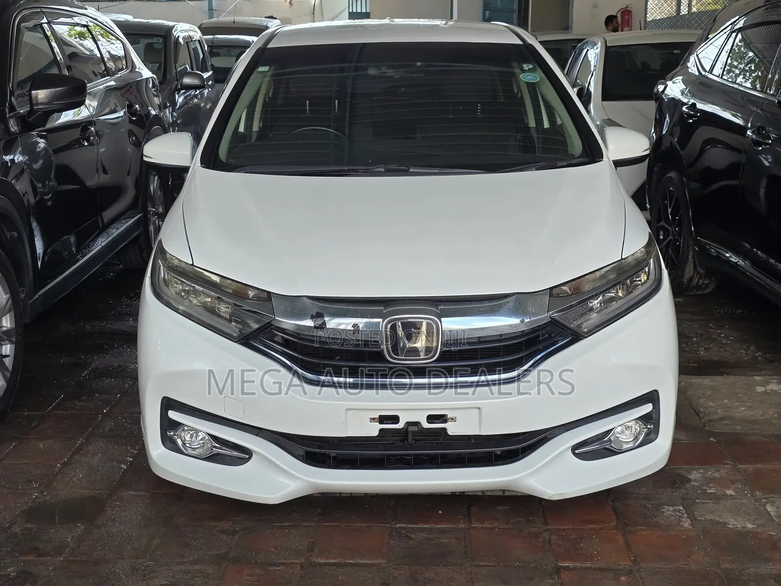 Honda Fit 2018 White