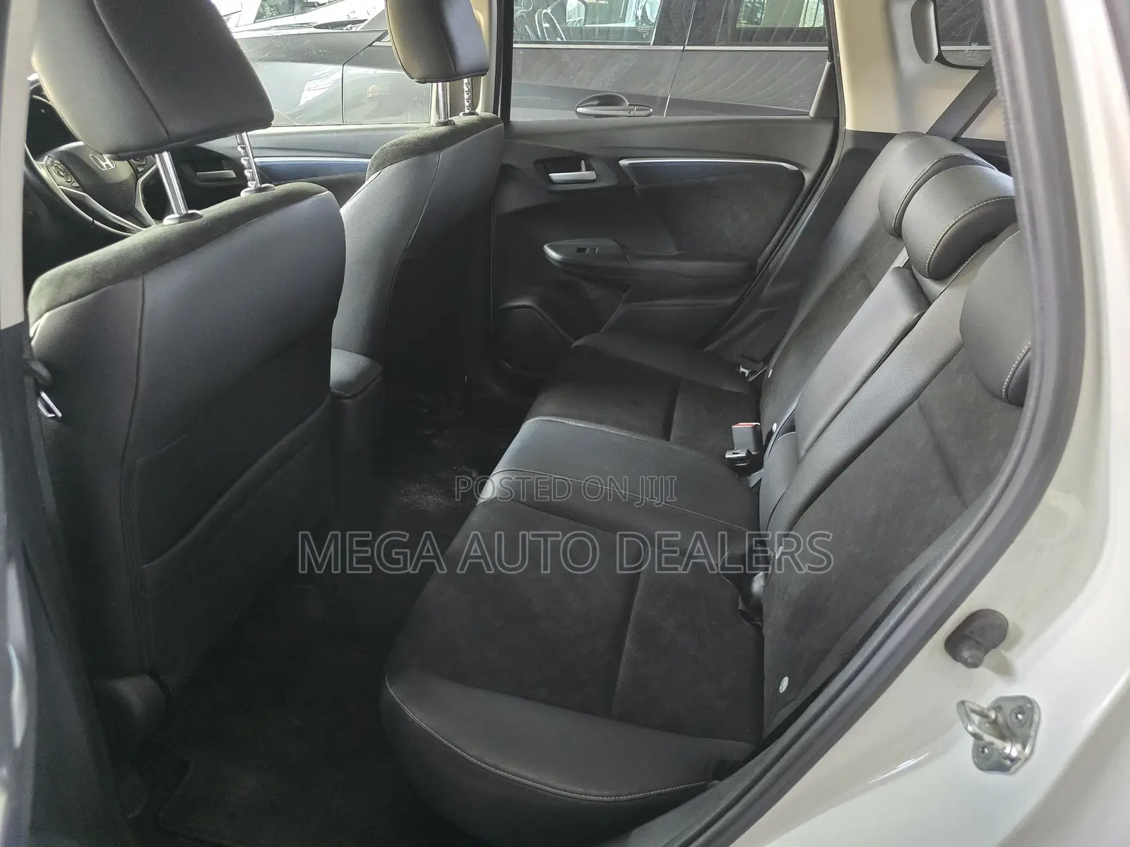 Honda Fit 2018 White