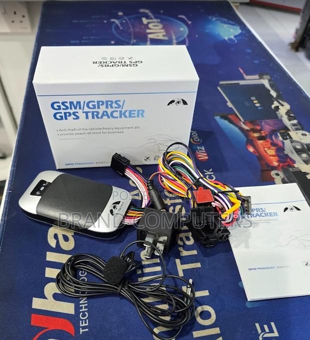 Tk 303f Car Tracker - main view