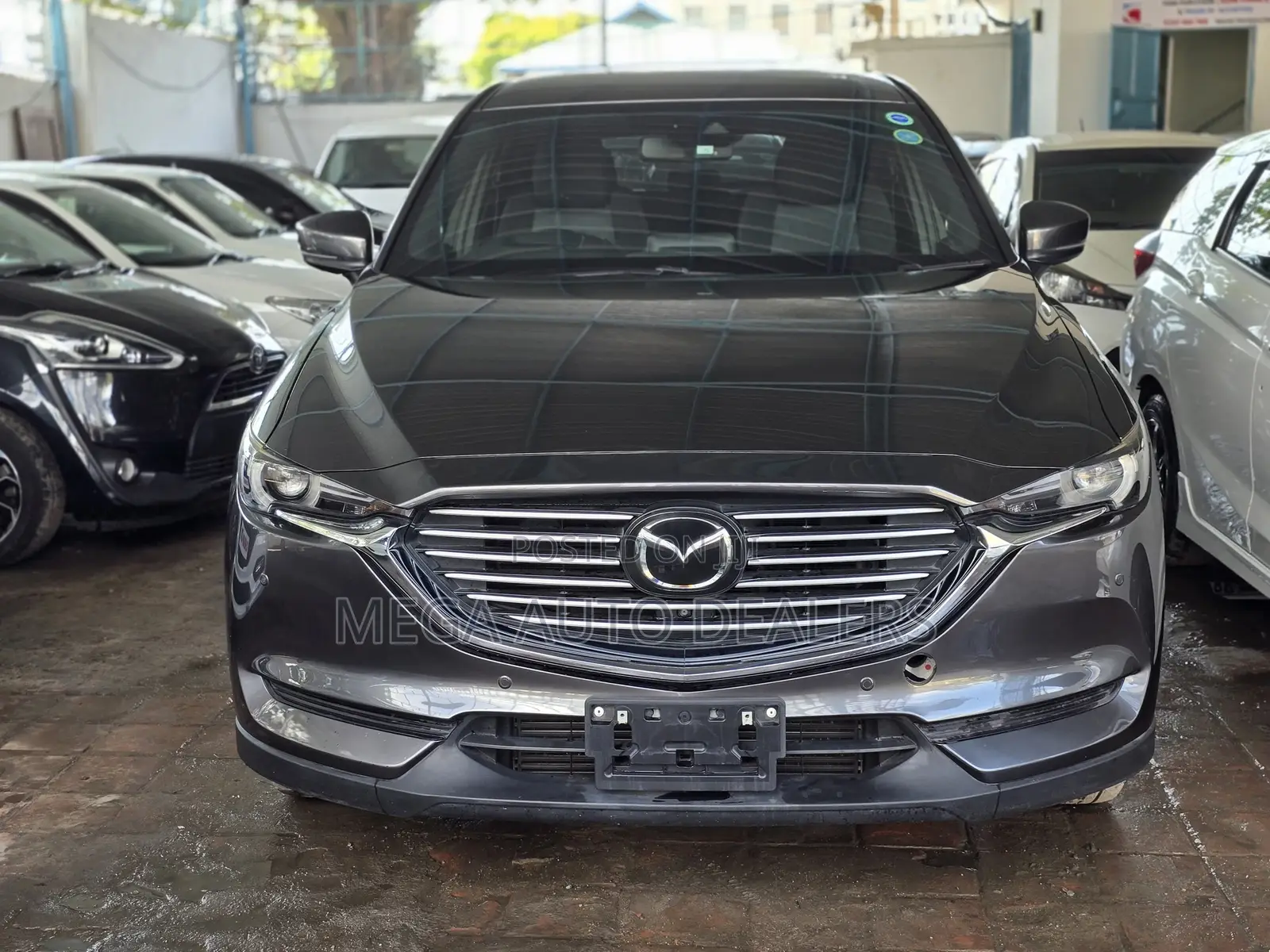 Mazda CX-8 2018 Gray