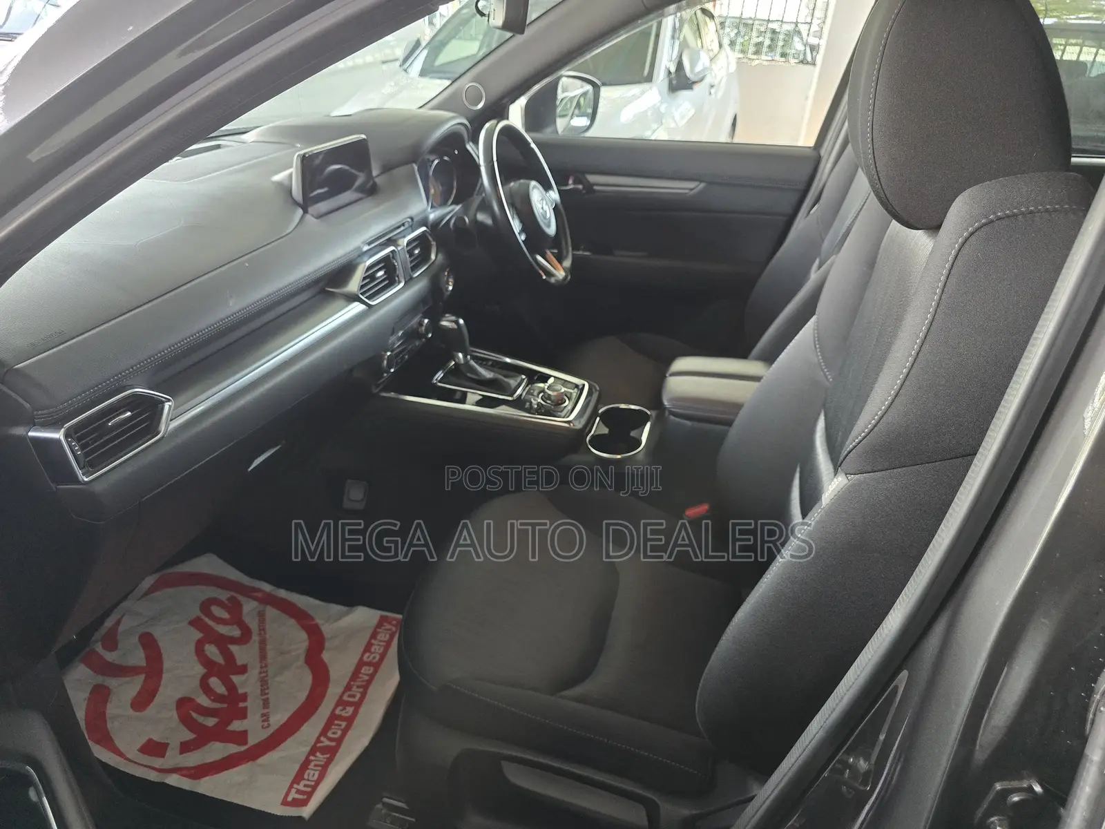 Mazda CX-8 2018 Gray