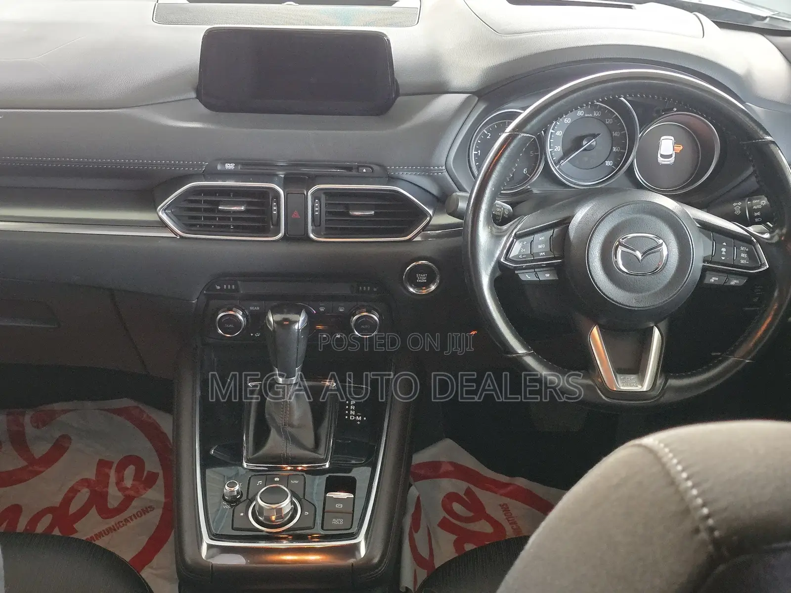 Mazda CX-8 2018 Gray