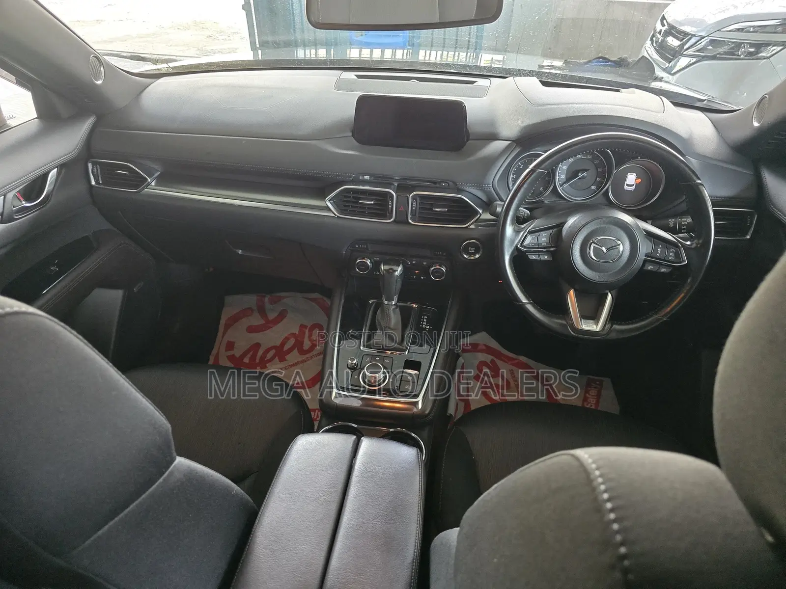 Mazda CX-8 2018 Gray
