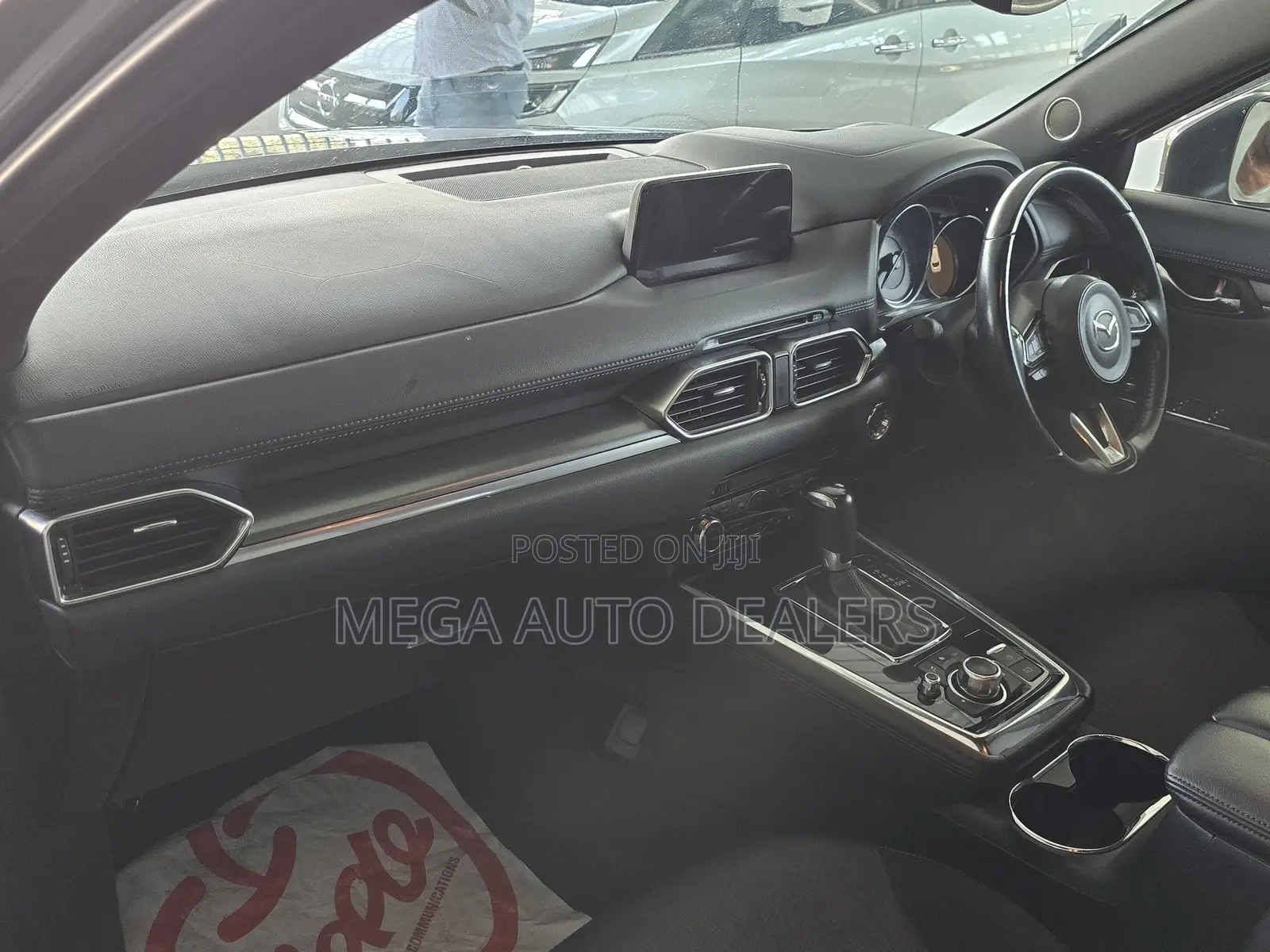 Mazda CX-8 2018 Gray