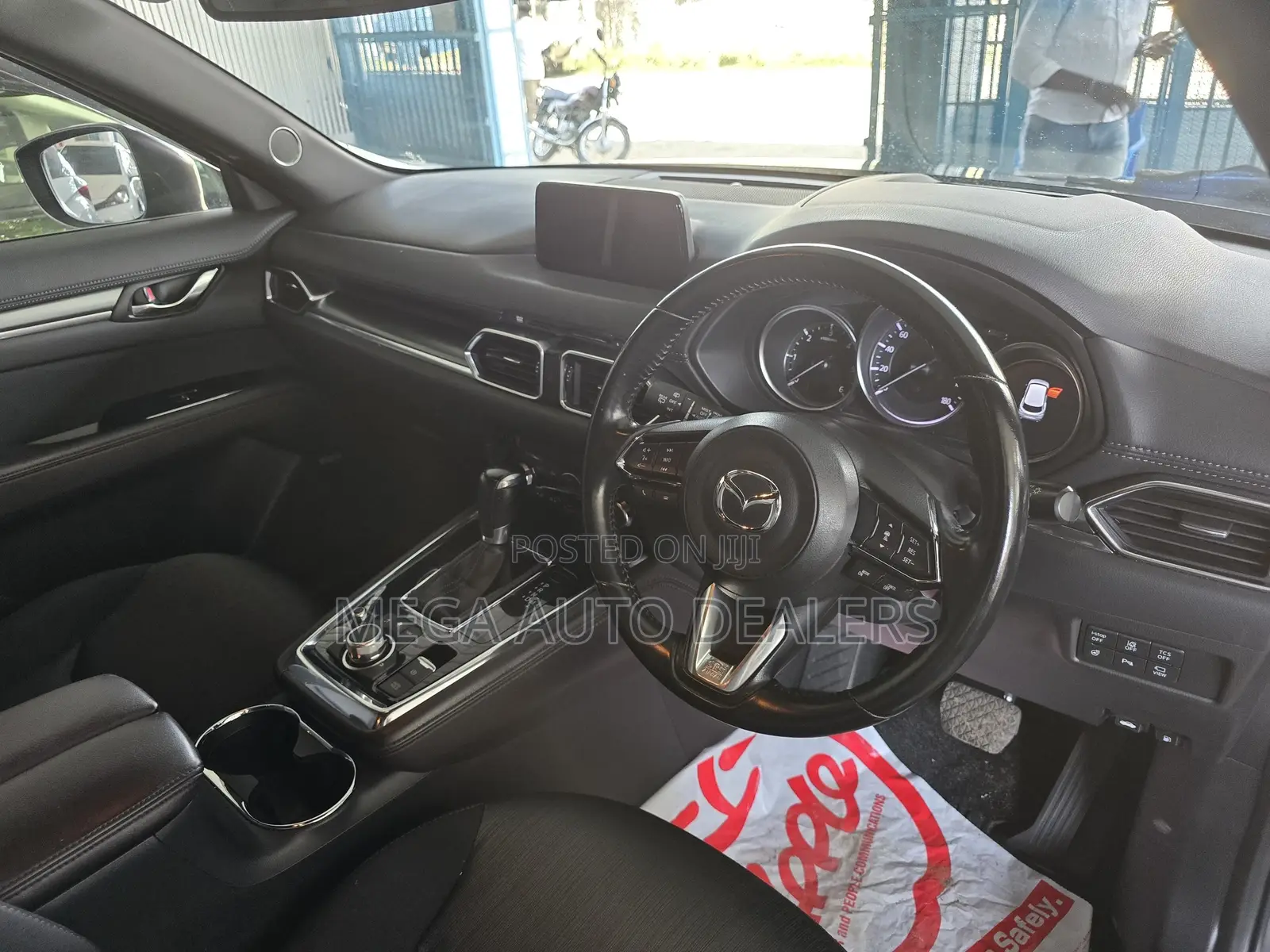 Mazda CX-8 2018 Gray