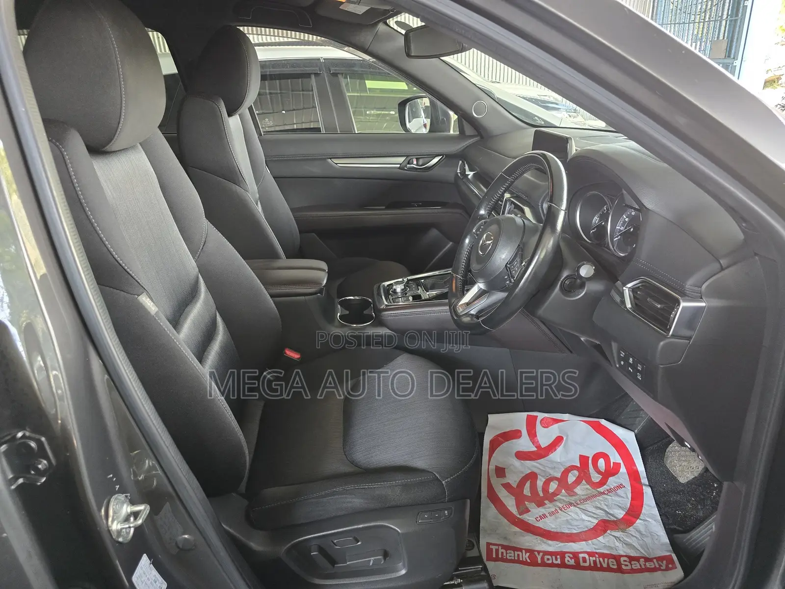 Mazda CX-8 2018 Gray