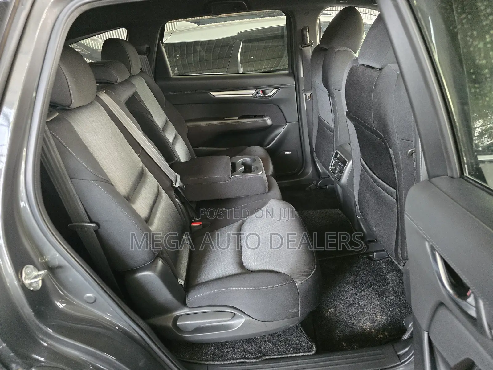 Mazda CX-8 2018 Gray