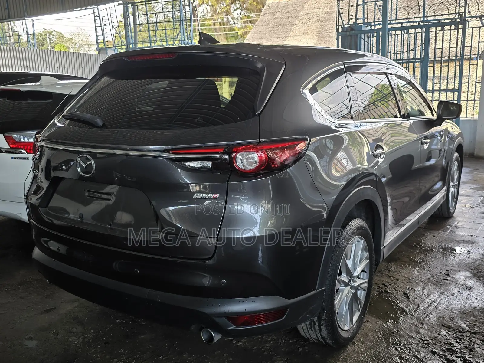 Mazda CX-8 2018 Gray