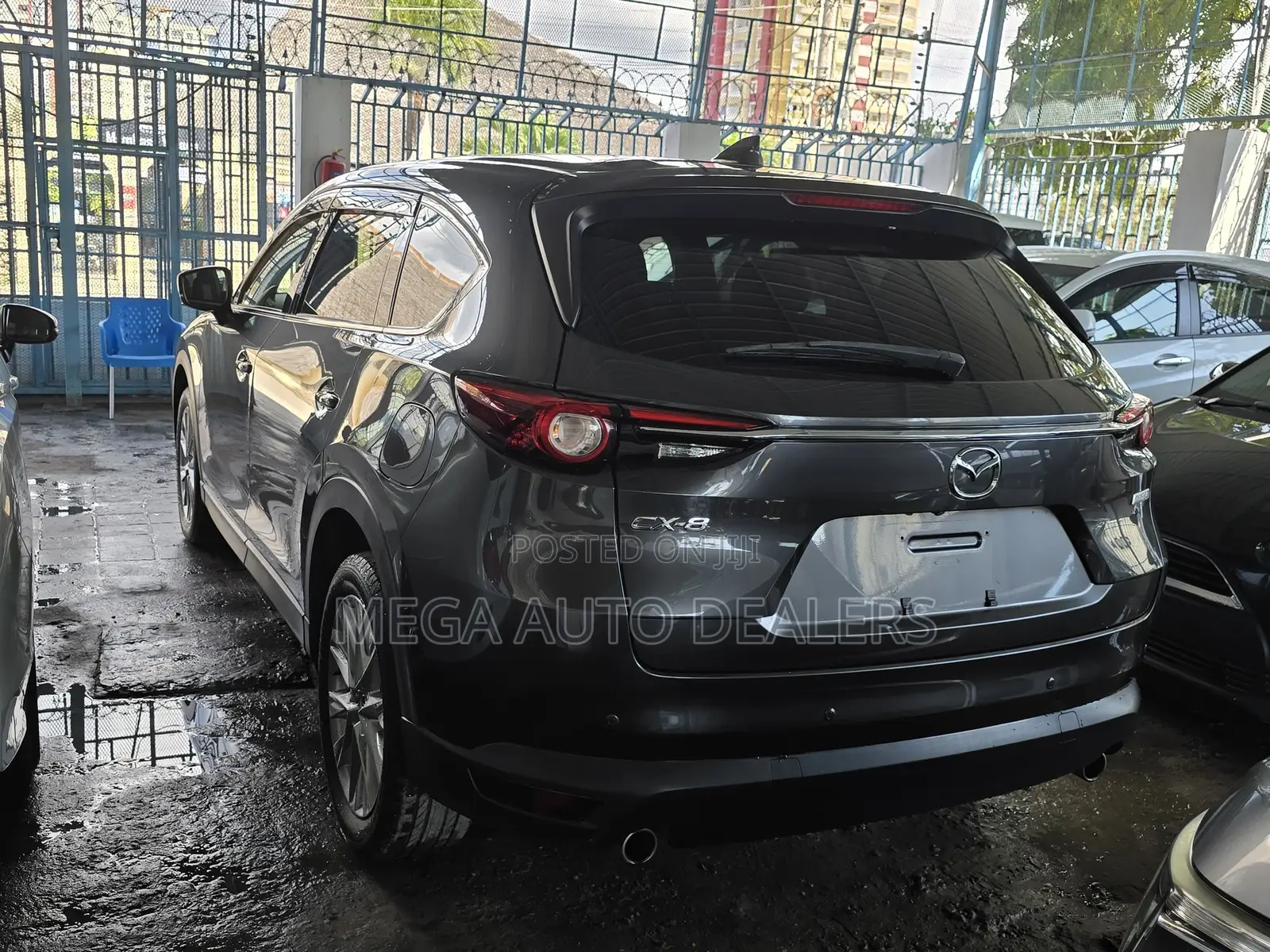 Mazda CX-8 2018 Gray