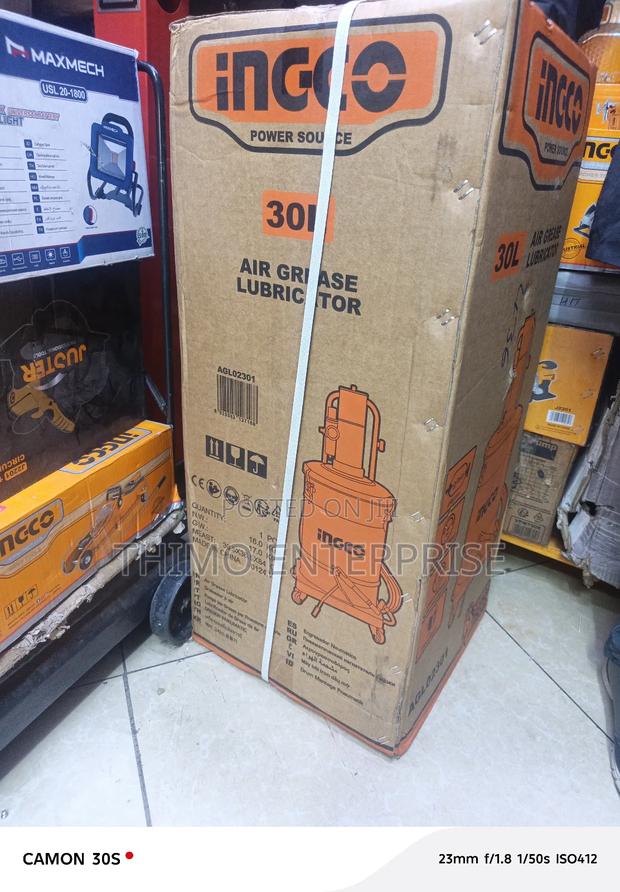 Air Grease Lubricator