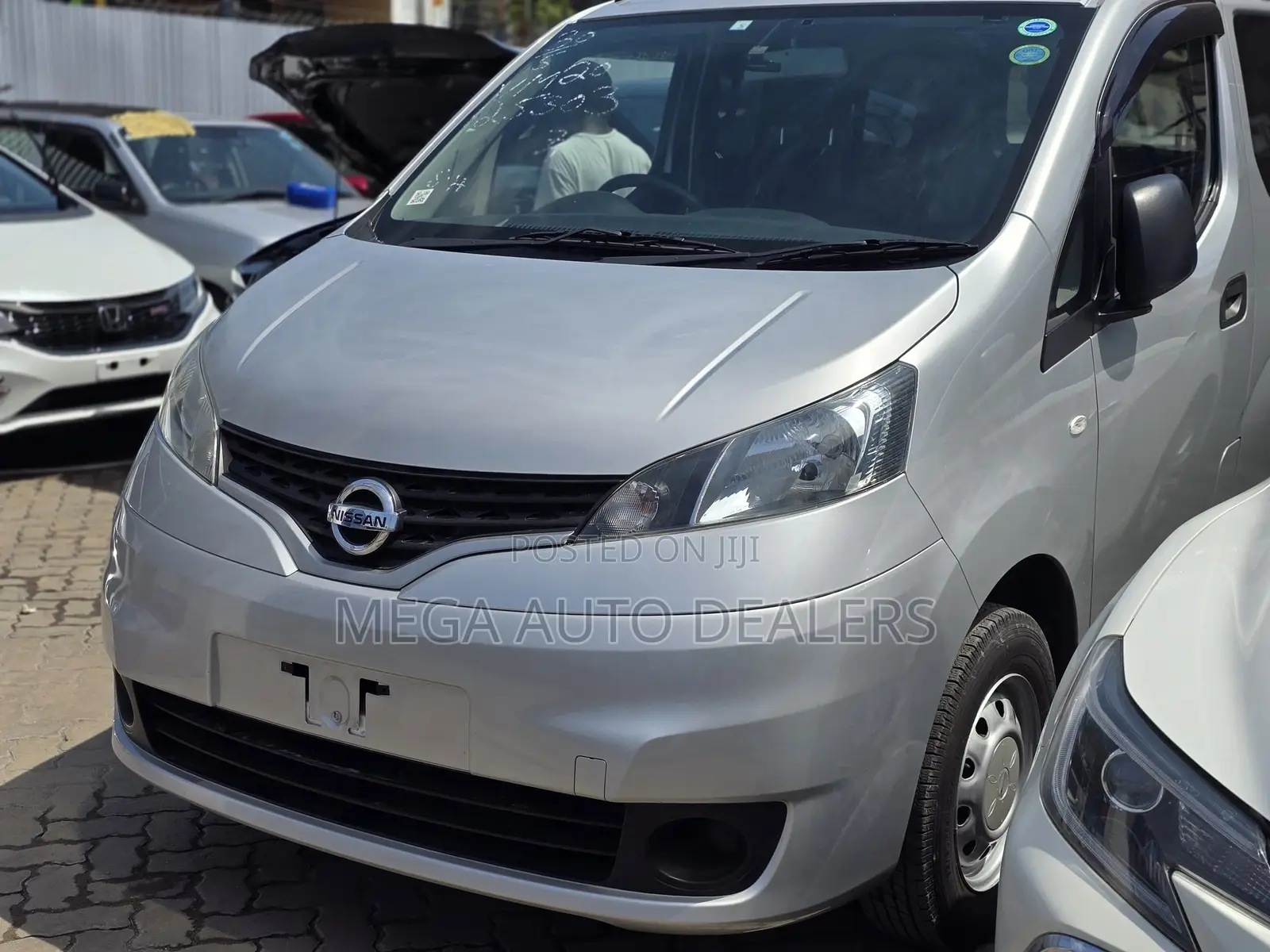 Nissan NV200 2018 Silver