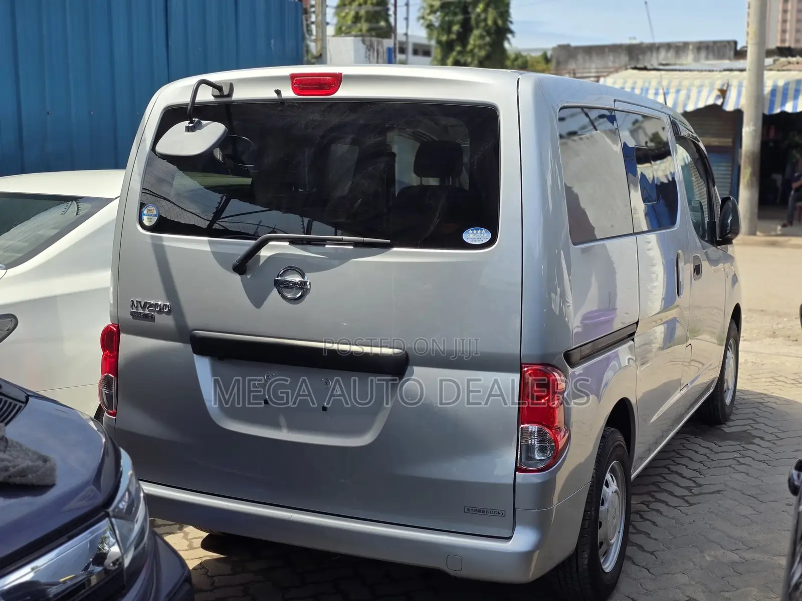Nissan NV200 2018 Silver