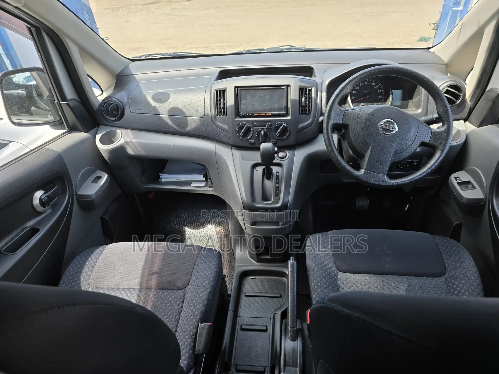 Nissan NV200 2018 Silver