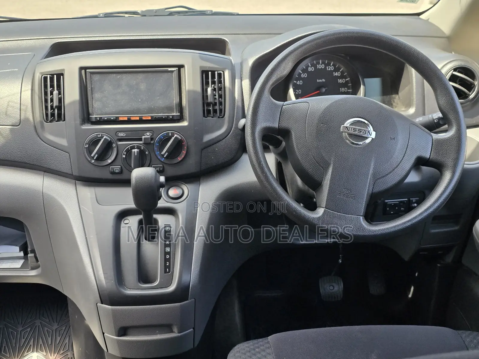 Nissan NV200 2018 Silver