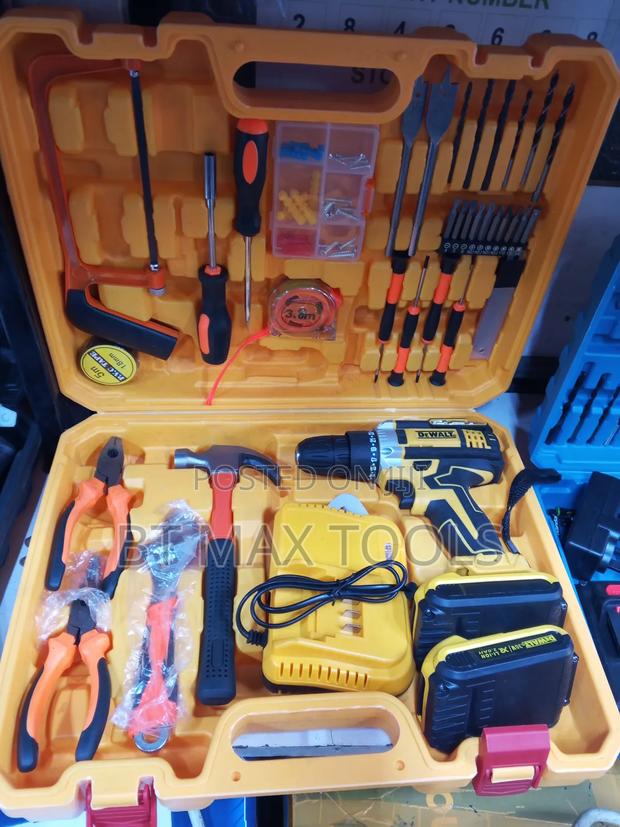 Available Cordless Set Drill Dewalt
