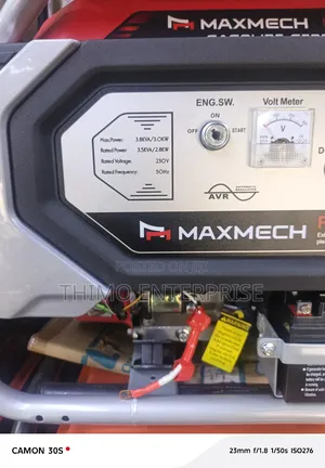 Generator 3.8kva