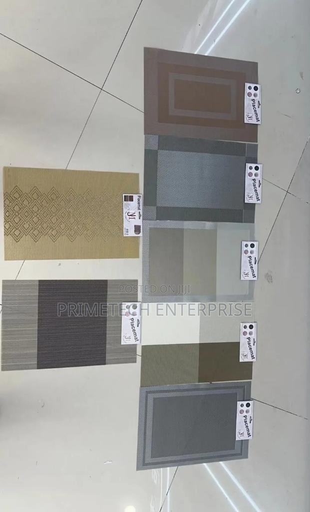 6 Pieces Table Mats Set - main view