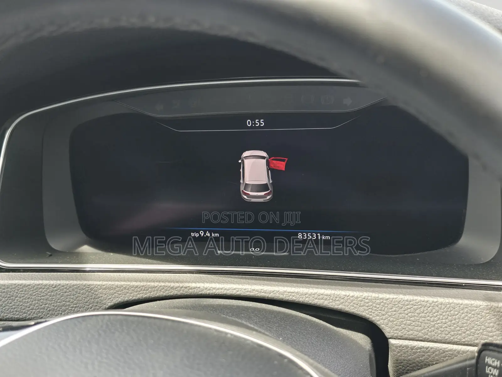 Volkswagen Golf 2018 Blue