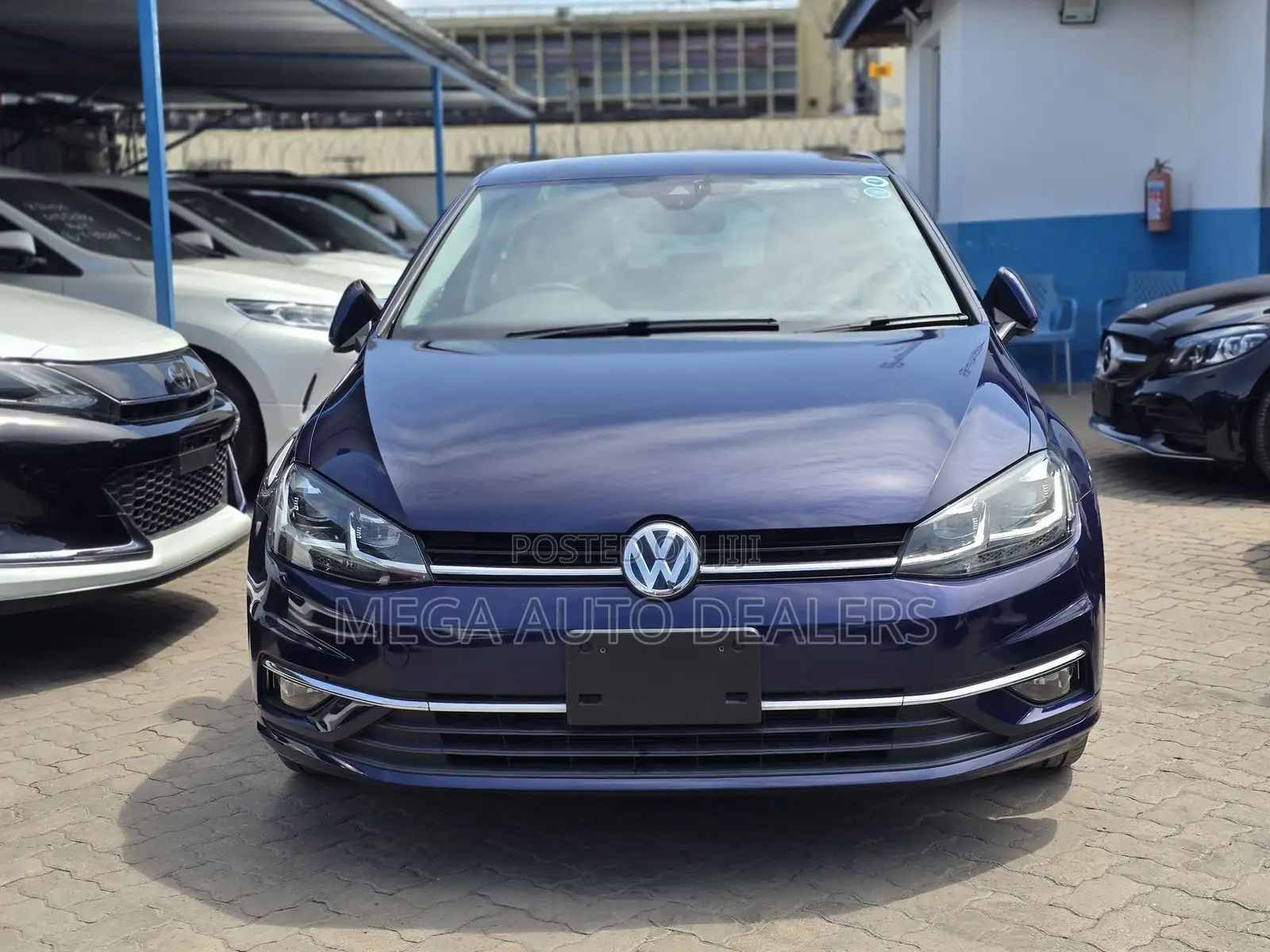 Volkswagen Golf 2018 Blue