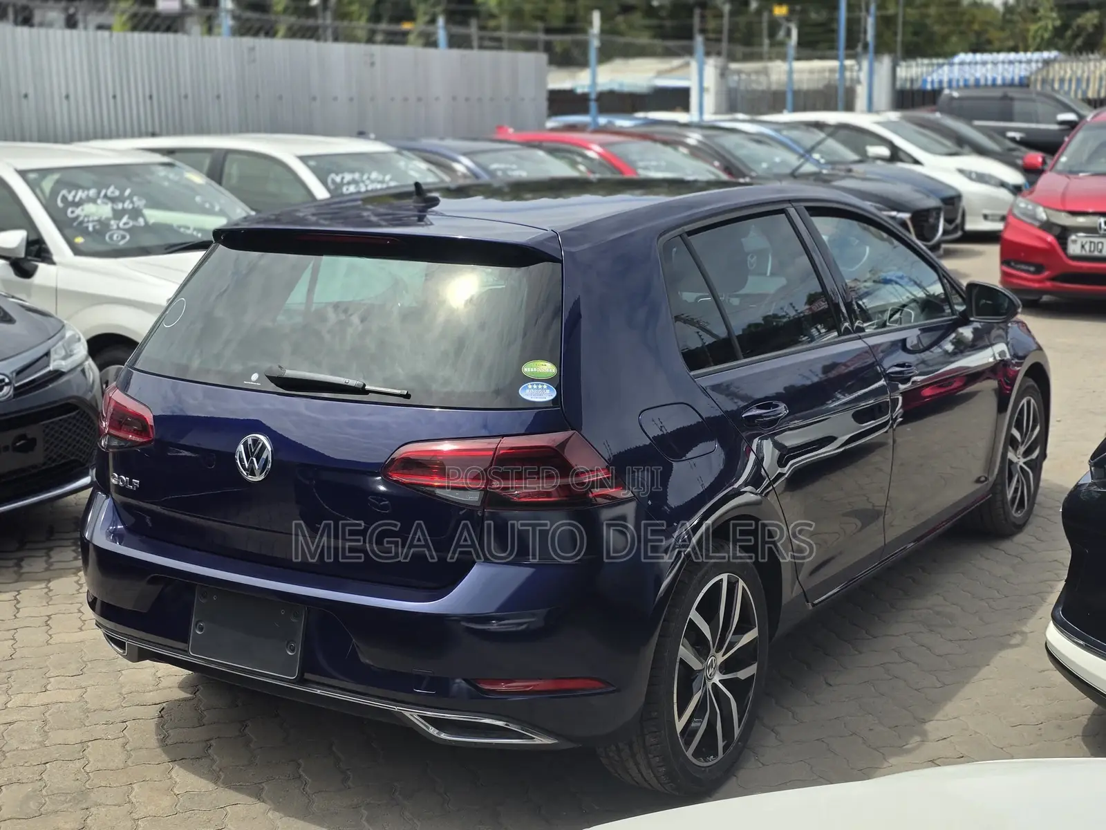 Volkswagen Golf 2018 Blue