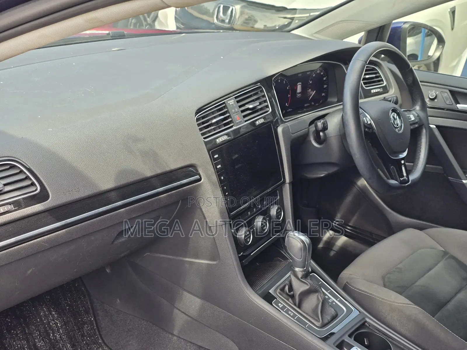 Volkswagen Golf 2018 Blue