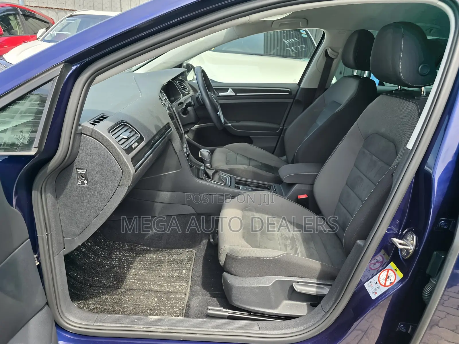 Volkswagen Golf 2018 Blue