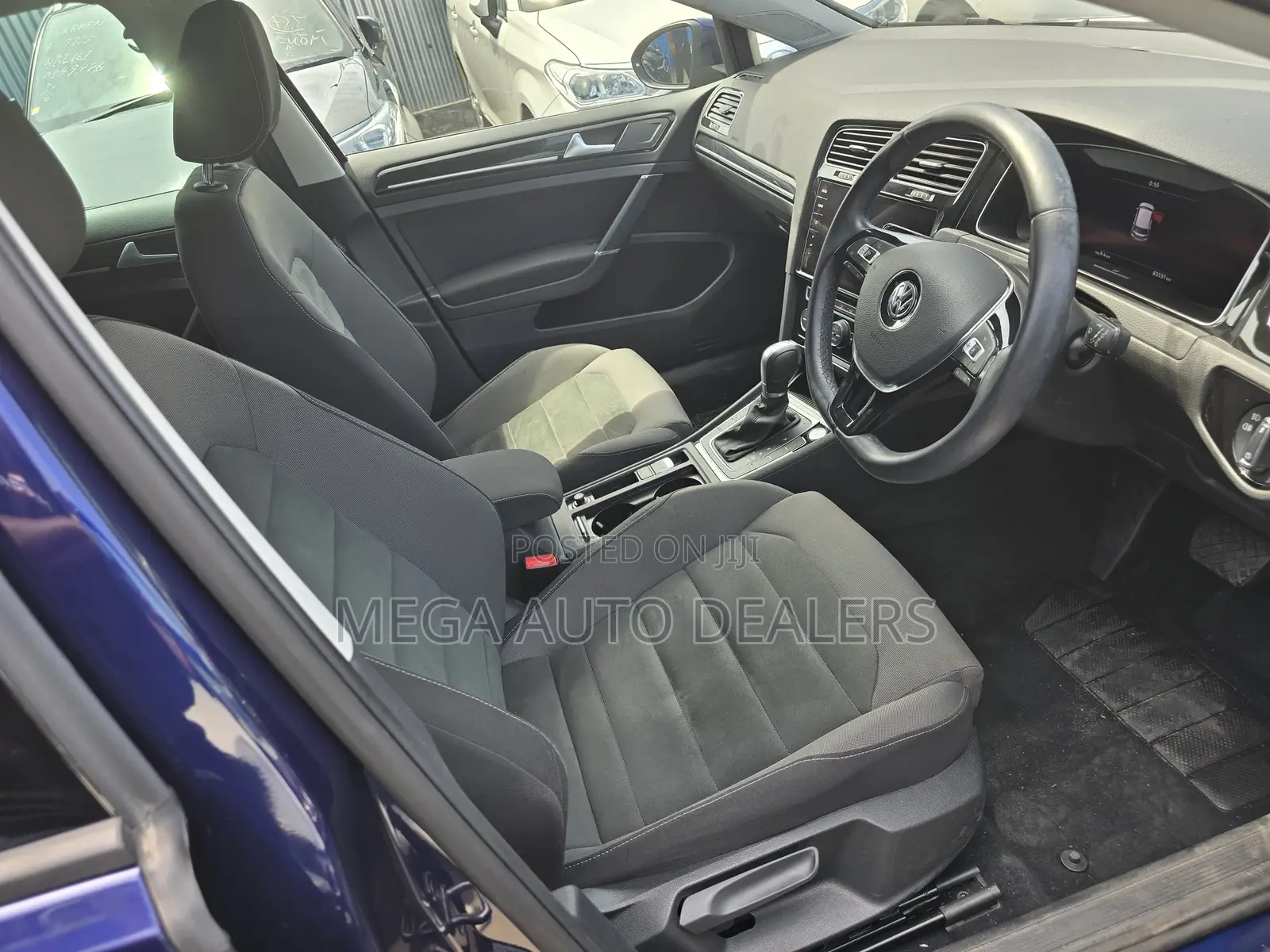 Volkswagen Golf 2018 Blue