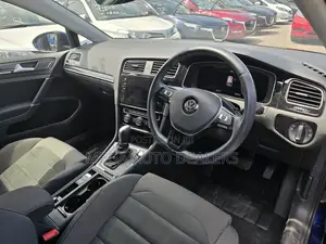 Volkswagen Golf 2018 Blue